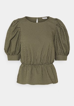 BLOUSES SHORT SLEEVE - Blouse - bluegrass