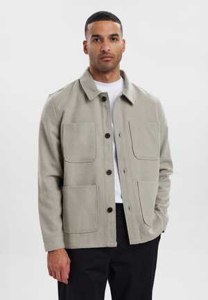 Resteröds Overshirt - Hemd - grey