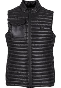 883 Police SHELTER GILETS - Liemenė - black