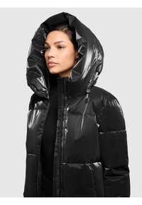 khujo AUDREY SHINY - Jachetă de iarnă - black