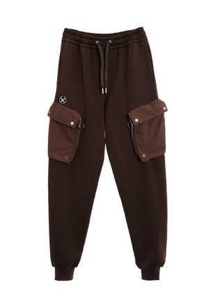 Pantalones cargo - brown
