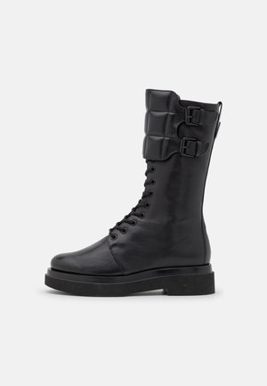Högl Bottes à plateau - black