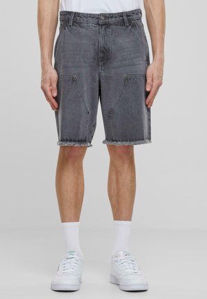 Short en jean - black