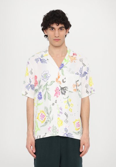 Soulland ORSON SHIRT UNISEX - Krekls - white