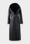 LILAH COAT - Kunstlederjacke - black