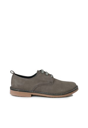 BLUCHER - Casual lace-ups - gris