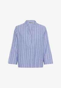 Non sélectionné, powder blue gardenia stripe