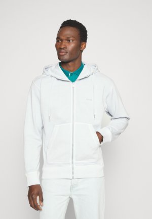 ZEFADE - Felpa con zip - open grey