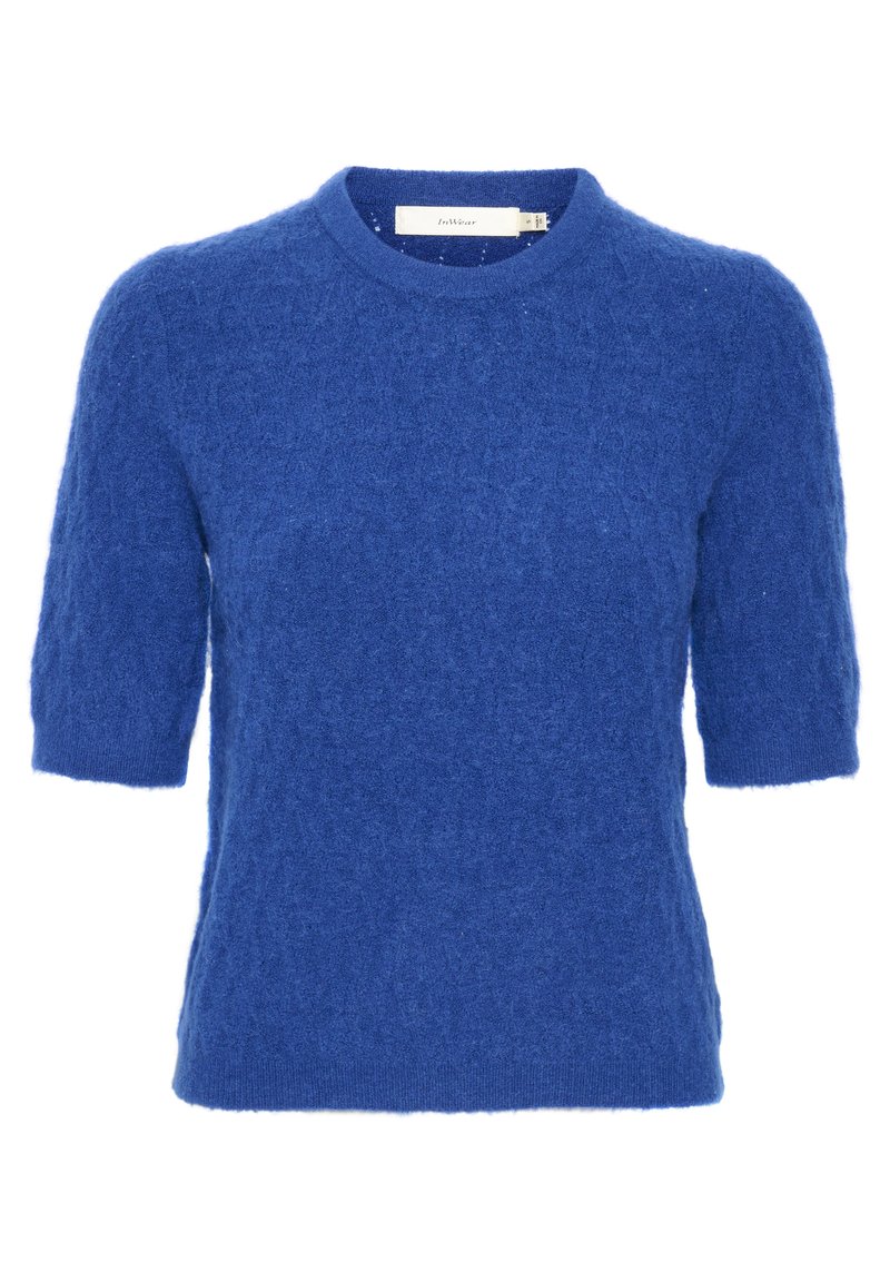 InWear T-shirt basic blauw