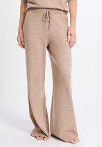 Pantaloni del pigiama - beige