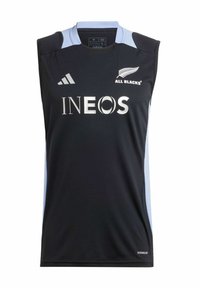 adidas Performance ALL BLACKS RUGBY AEROREADY SLEEVELESS - Top - all black