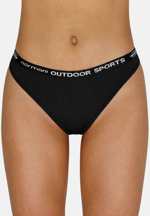 normani Outdoor Sports String - schwarz