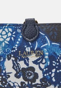 Lauren Ralph Lauren FAUX LEATHER LARGE REVERSIBLE TOTE BAG - Saco de mão - french navy