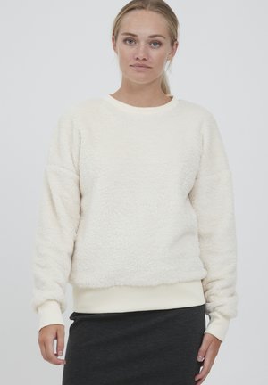 Oxmo OXANNICA - Sweater - cloud dancer