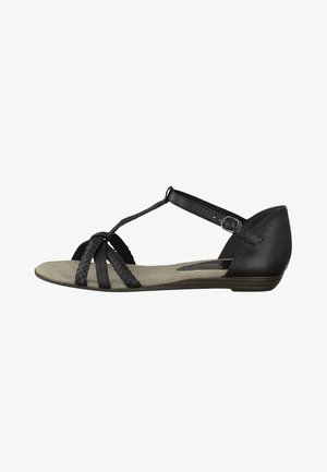 Tamaris, Sandales - black