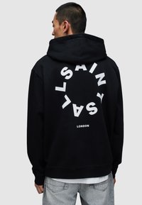 AllSaints TIERRA - Felpa con cappuccio - black
