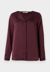 VIELLETTE V-NECK L/S - NOOS - Bluză - fig