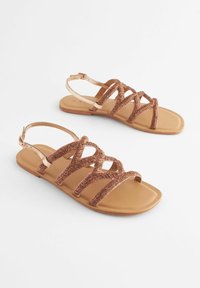 Next FOREVER COMFORT BEADED - Sandaalid - rose gold
