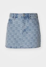 Jupe En Jean Bleu DKNY Jeans Taille 4 - Courte, Crayon, Boutonnée, Poches