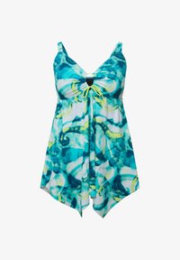 Ulla Popken Costume da bagno - navy blue/blu scuro Ulla Popken Costume da bagno - navy blue/blu scuro