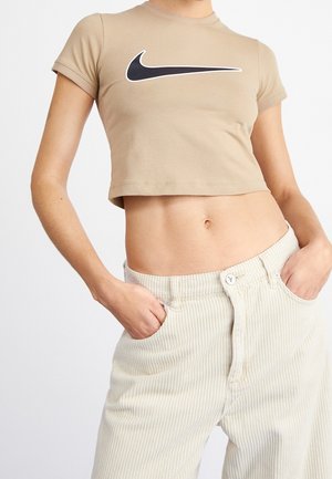 Camiseta estampada - khaki