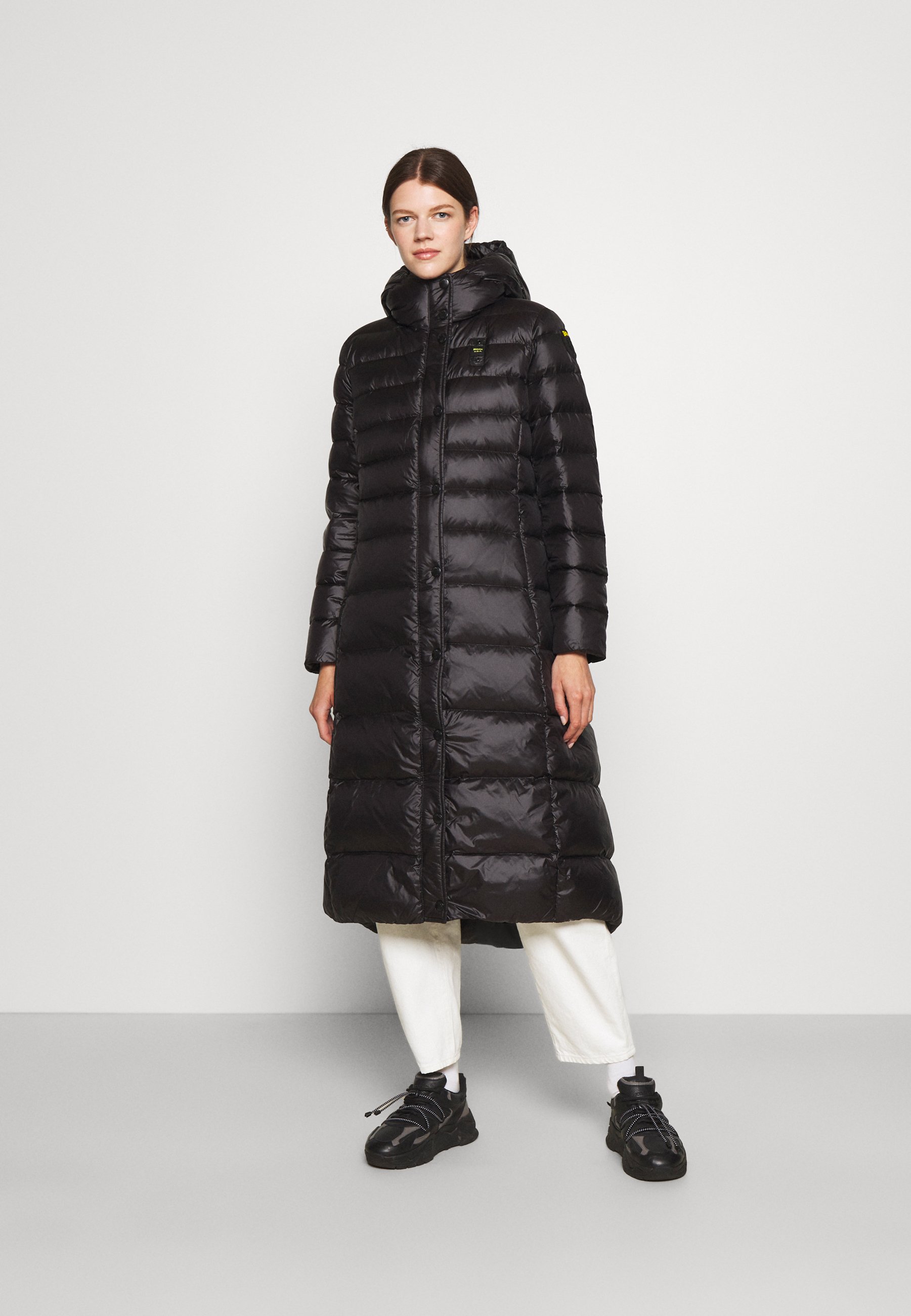 Damer BASIC COAT LONG LENGTH HOOD - Dunfrakker Damer BASIC COAT LONG LENGTH HOOD - Dunfrakker
