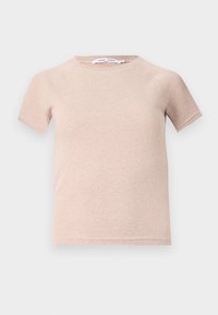 LINN - Jednoduché tričko - cameo rose