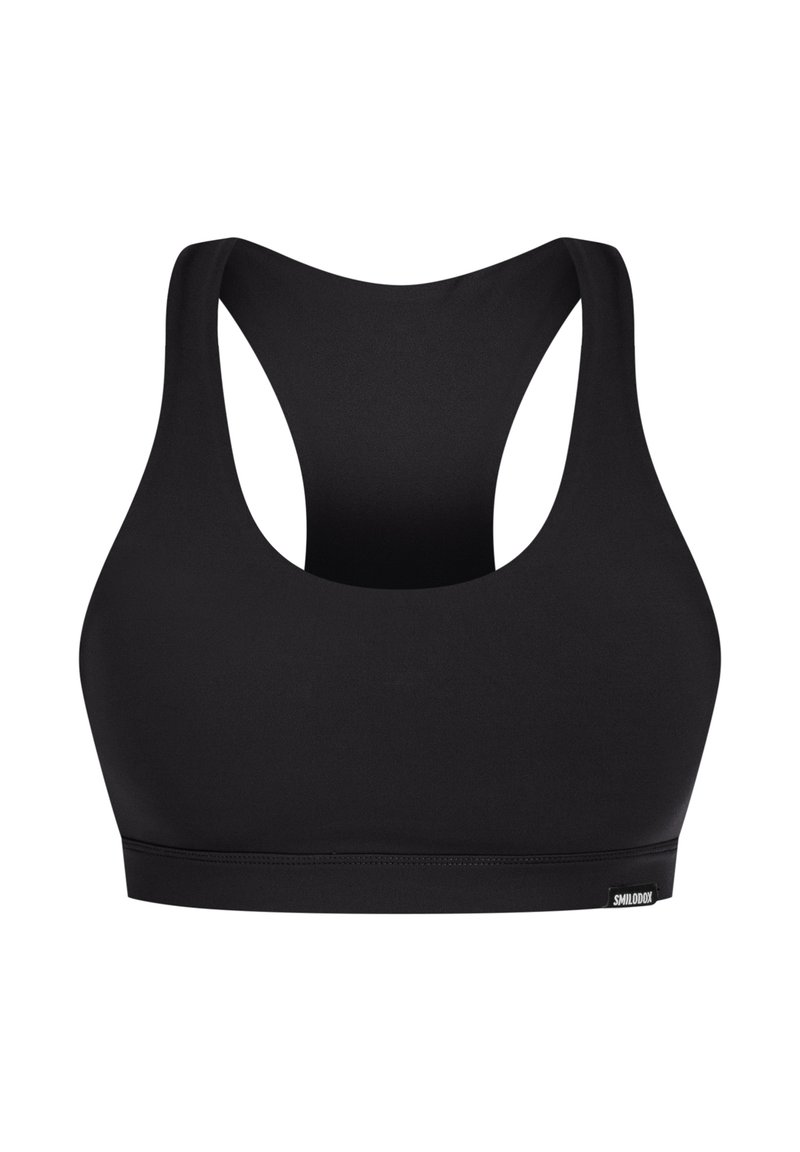 Smilodox Sport-bh met medium support zwart Smilodox Sport-bh met medium support zwart