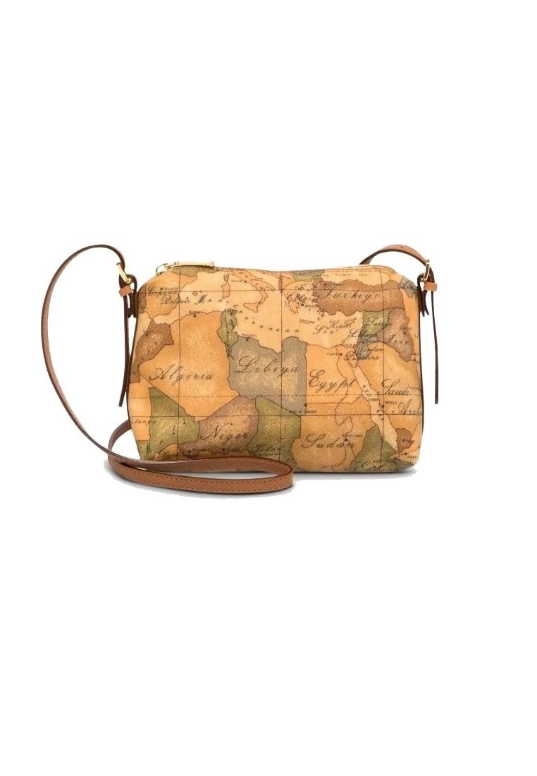 Alviero Martini ALVIERO MARTINI - Borsa a tracolla - naturale/nero - Zalando .it
