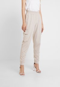 Missguided Teplákové kalhoty - nude