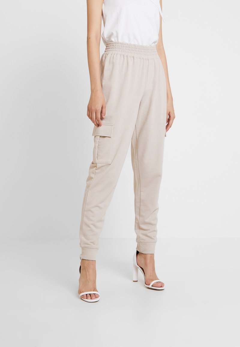 Missguided Teplákové kalhoty - nude