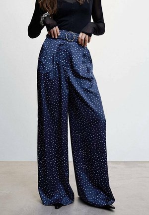 Pantalon classique - dark blue