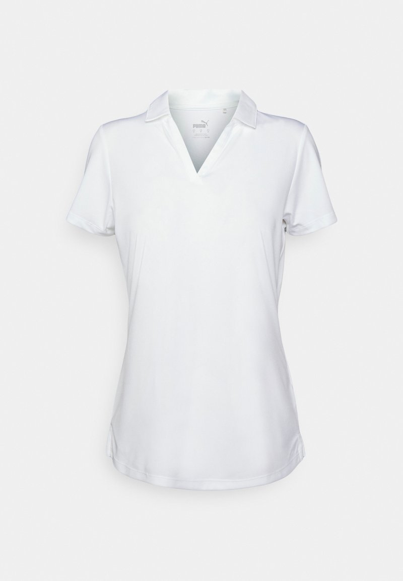 Puma Golf Poloshirt wit Puma Golf Poloshirt wit