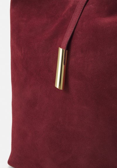 Liffner PENNE BUCKET - Shoppingväska - barolo