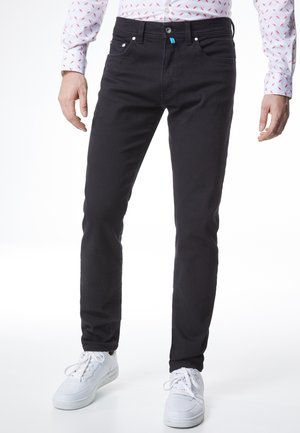 FLEX - Jeans Straight Leg - schwarz
