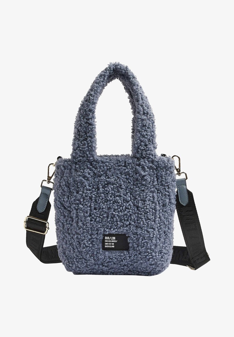 River Island Sac bandoulière - blue