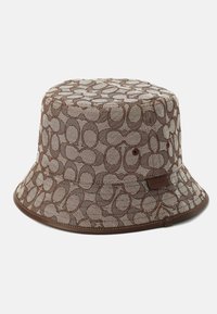 COACH SIGNATURE - Chapeau - brown