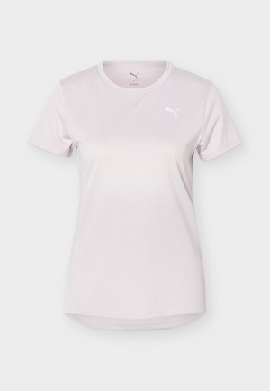 Puma, TAD ESSENTIAL CREW TEE - Αθλητικό μπλουζάκι - misty pink