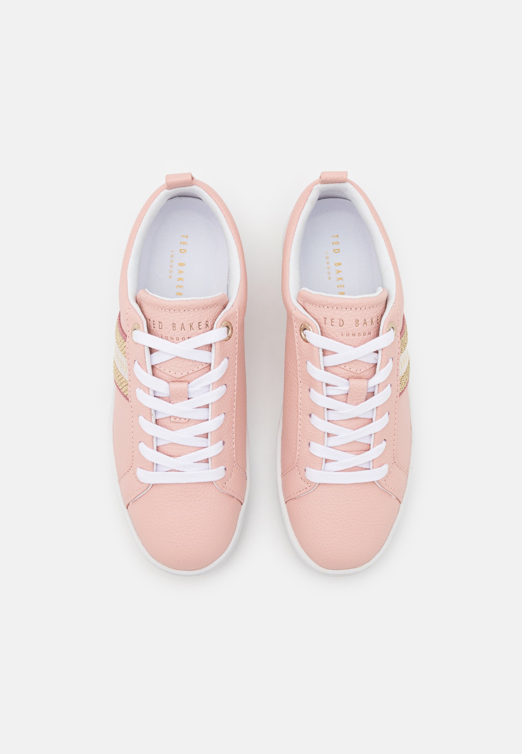dusky pink trainers