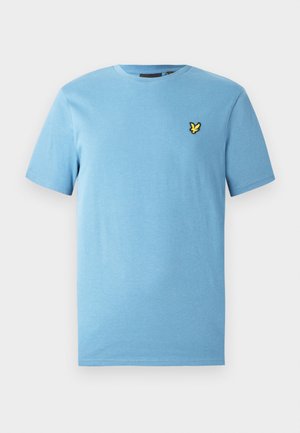 Lyle & Scott PLAIN - Βασικό μπλουζάκι - ocean sky