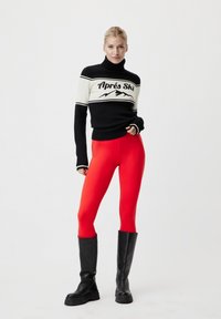 LeGer by Lena Gercke FLORIANE JUMPER - Jersey de punto - schwarz