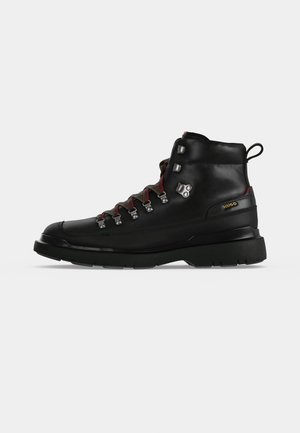 HUGO, NASH_HALB_LTHL - Bottines à lacets - black