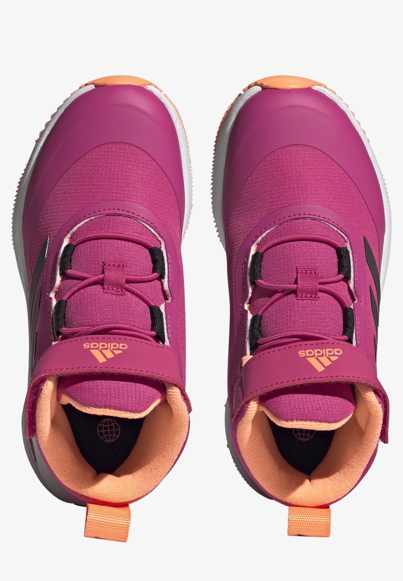adidas Performance FORTARUN ATR EL K UNISEX - Trail running shoes - team real  magenta/core black/beam orange/pink - Zalando