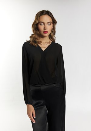 faina, Blouse - schwarz