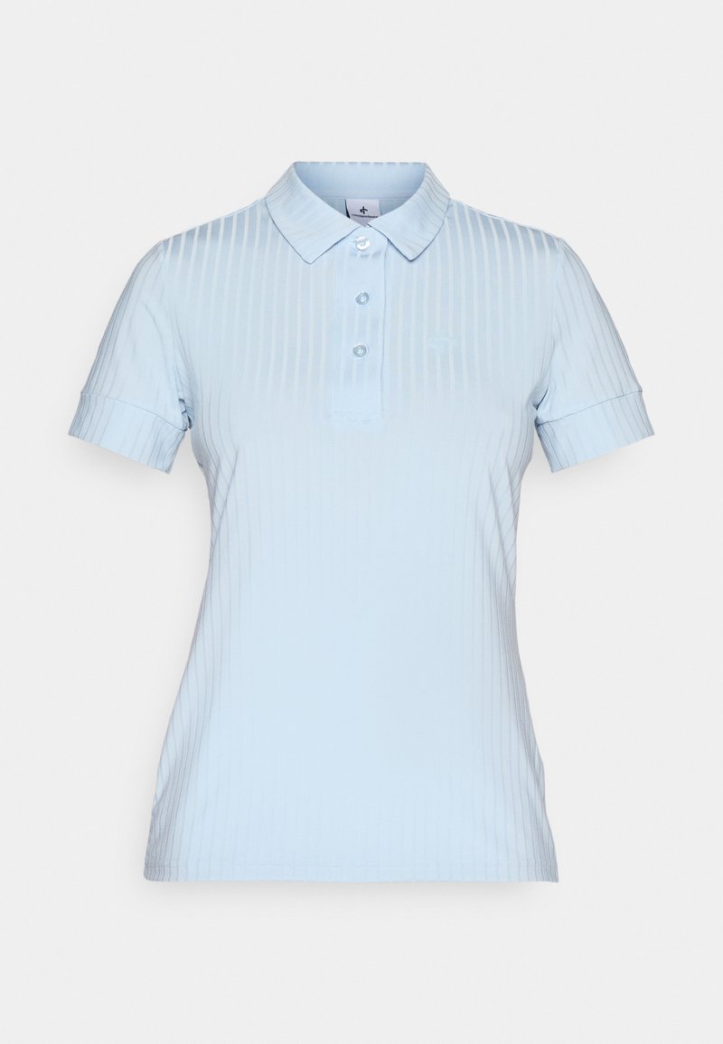 Cross Sportswear Poloshirt lichtblauw