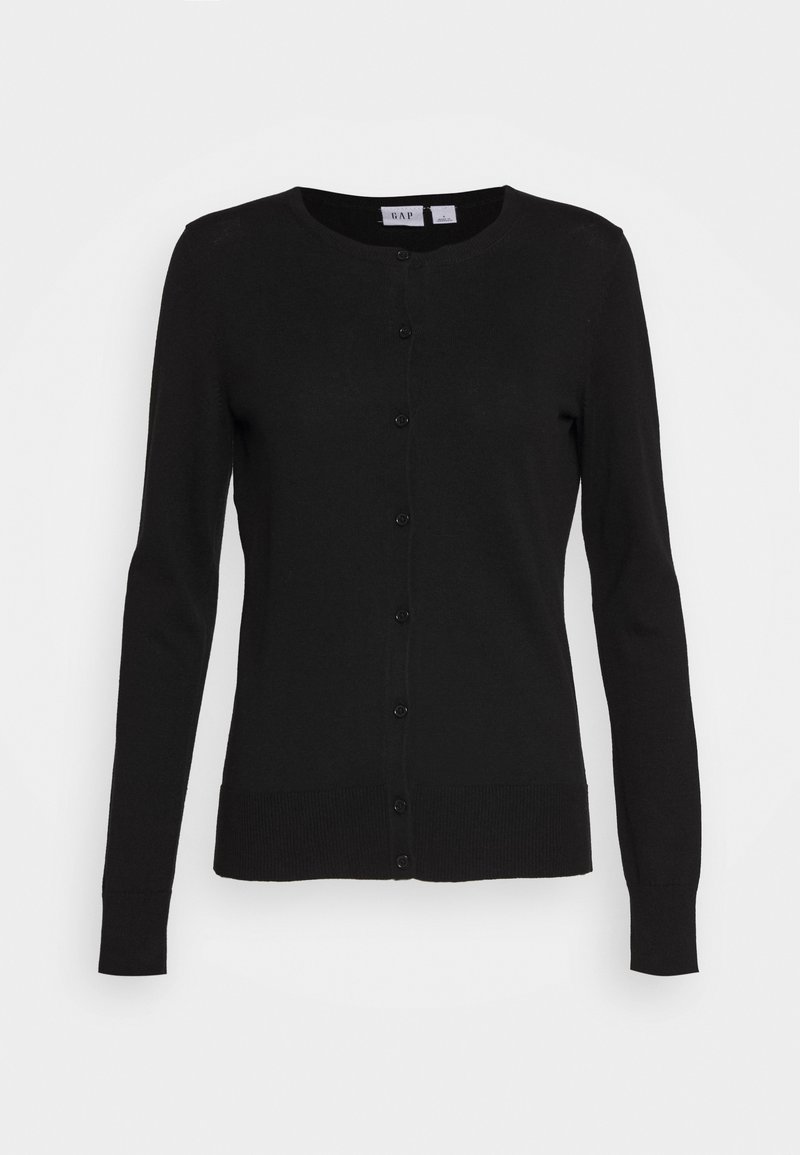 Damen Strickjacken | GAP Strickjacke true black/schwarz - IX73983 Damen Strickjacken | GAP Strickjacke true black/schwarz - IX73983