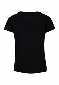 Sort kortærmet t-shirt lavet af blødt bomuld. Har en rund halsudskæring og en afslappet pasform med en glat tekstur og ingen udsmykninger.