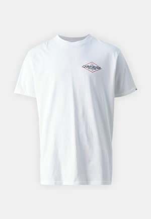 Quiksilver T-shirt imprimé - white