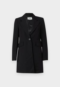 ONLCATHY LONG COAT - Klassisk kåpe / frakk - black