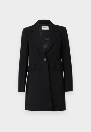 ONLY ONLCATHY LONG COAT - Klassikaline mantel - black